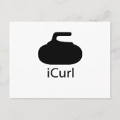 iCurl ポストカード (正面)