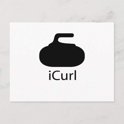 iCurl ポストカード (正面)