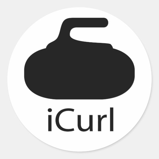 iCurl ラウンドシール (正面)