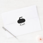 iCurl ラウンドシール (封筒)