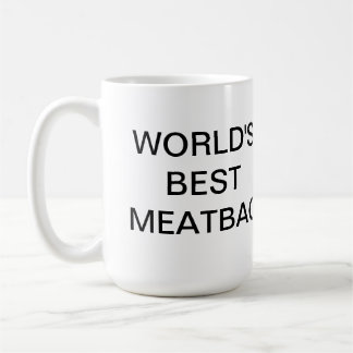 ICWXPの世界で最も最高のなMeatbagのマグ コーヒーマグカップ