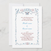 ICXC縁ど 招待状 (正面)