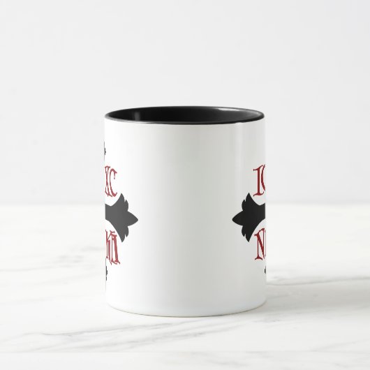 ICXC NIKAクロスマグ マグカップ (中央)