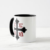 ICXC NIKAクロスマグ マグカップ (正面左)