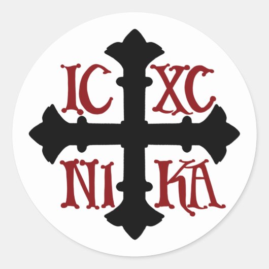 ICXC NIKAラウンドシールシート ラウンドシール (正面)