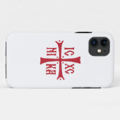 ICXCNIKA 十字架 オルソドックス 信仰 キリスト教 シンボル Case-Mate iPhoneケース (裏面(横))