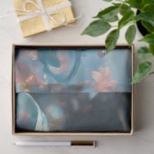 Icy Blue Elegant Mermaid Decoupage Paper 薄葉紙 (ギフト)