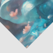 Icy Blue Elegant Mermaid Decoupage Paper 薄葉紙 (詳細)