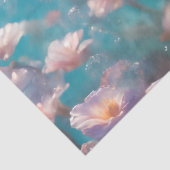 Icy Blue Elegant Mermaid Decoupage Paper v4 薄葉紙 (詳細)