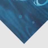 Icy Blue Mermaid Decoupage Paper v2 薄葉紙 (詳細)