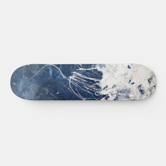 Icy Blue Mountain Summit Skateboard スケートボード (横)