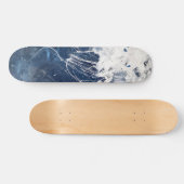 Icy Blue Mountain Summit Skateboard スケートボード (横)