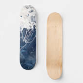 Icy Blue Mountain Summit Skateboard スケートボード (正面)