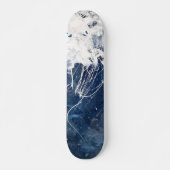 Icy Blue Mountain Summit Skateboard スケートボード (正面)