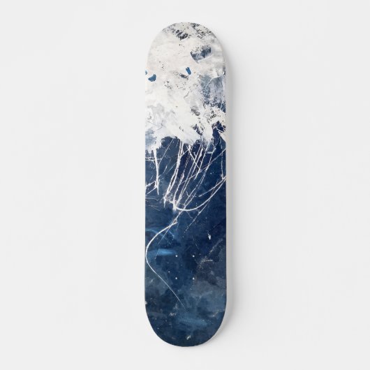 Icy Blue Mountain Summit Skateboard スケートボード (正面)