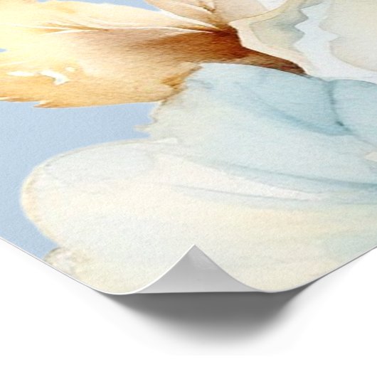 Icy Blue Romance Welcome ポスター (角)