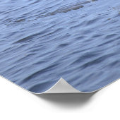 Icy Formation with Water Poster ポスター (角)