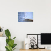 Icy Formation with Water Poster ポスター (ホームオフィス)