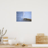 Icy Formation with Water Poster ポスター (キッチン)