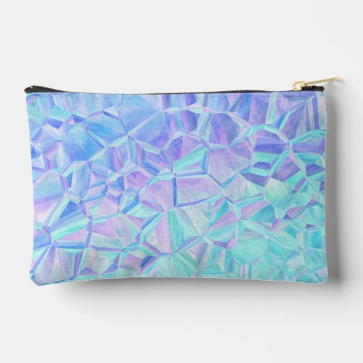 icy iridescence : アクセサリーポーチ (裏面)