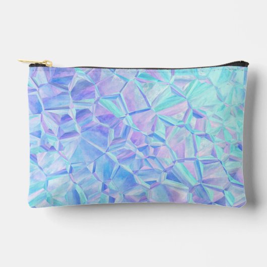 icy iridescence : アクセサリーポーチ (正面)