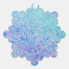 icy iridescence : オーナメントカード