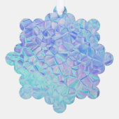 icy iridescence : オーナメントカード (裏面)