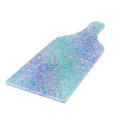 icy iridescence : カッティングボード (角)