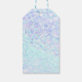 icy iridescence : ギフトタグ (裏面)