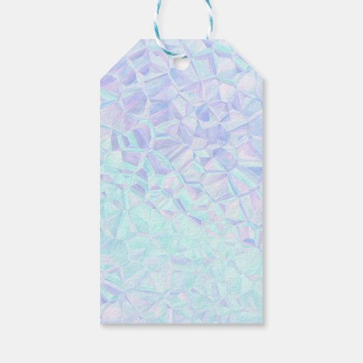 icy iridescence : ギフトタグ (裏面)
