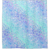 icy iridescence : シャワーカーテン (正面)