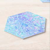 icy iridescence : ペーパーコースター (アングル)