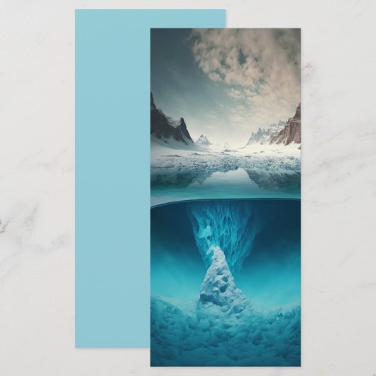 Icy Mountain View (正面/裏面)
