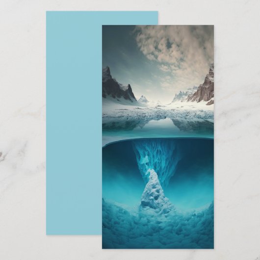 Icy Mountain View (正面/裏面)