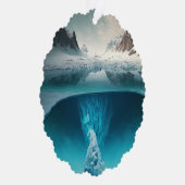 Icy Mountain View オーナメントカード (右)