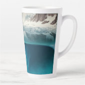 Icy Mountain View カフェラテマグ (右)