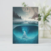 Icy Mountain View カード (スタンド正面)