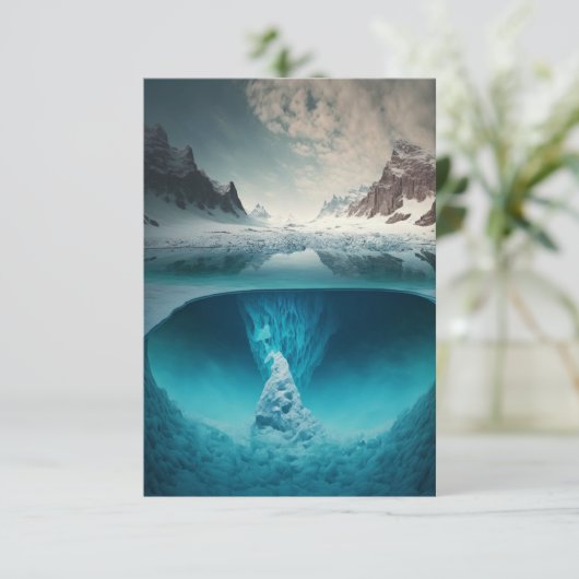 Icy Mountain View カード (スタンド正面)