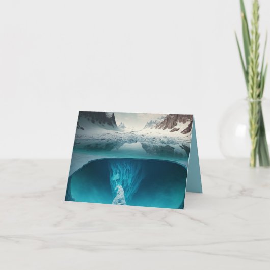 Icy Mountain View カード (正面)