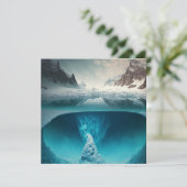 Icy Mountain View カード (スタンド正面)