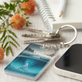 Icy Mountain View キーホルダー (正面右)