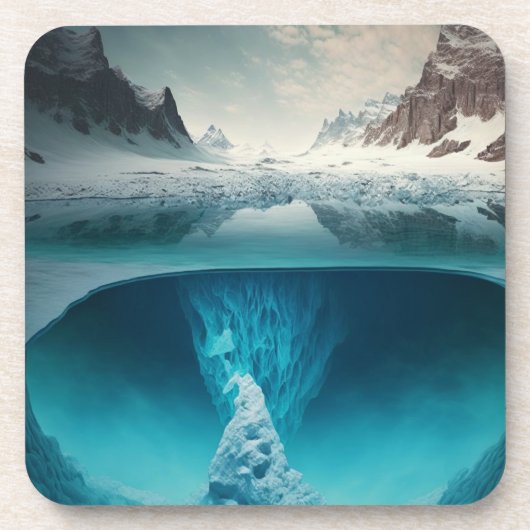 Icy Mountain View コースター (正面)