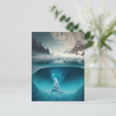 Icy Mountain View シーズンポストカード (スタンド正面)