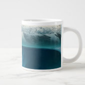 Icy Mountain View ジャンボコーヒーマグカップ (右)