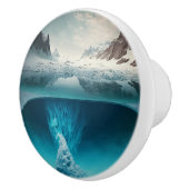 Icy Mountain View セラミックノブ (右)