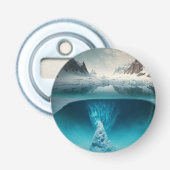 Icy Mountain View 栓抜き (正面)