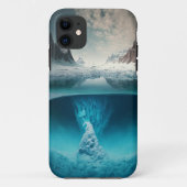 Icy Mountain View Case-Mate iPhoneケース (裏面)