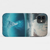 Icy Mountain View Case-Mate iPhoneケース (裏面(横))