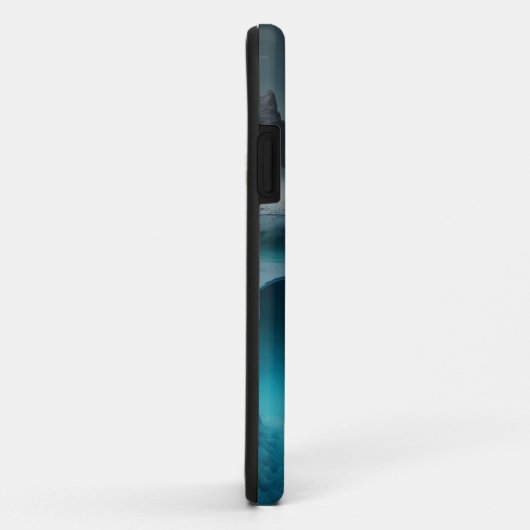 Icy Mountain View Case-Mate iPhoneケース (裏面/右)