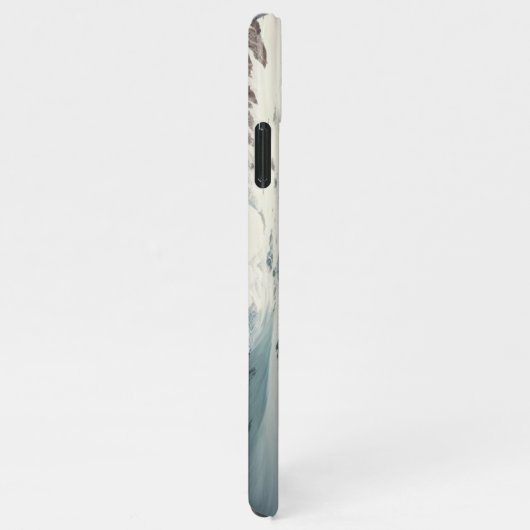 Icy Mountain View iPhoneケース (右側)